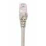 Intellinet - INTELLINET Patchkabel RJ45 U/UTP Cat6 1.00m Hebelschutz grau