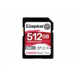 Kingston - Canvas React Plus 512 GB SDXC, Speicherkarte