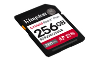 Kingston - Canvas React Plus 256 GB SDXC (UHS-II U3, Class 10, V60, A1)