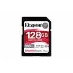 Kingston - SD Card 128GB Kingston SDXC React+ 280R/100W Reader retail