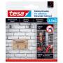 Tesa - TESA 77902-00000 home storage hook Indoor & outdoor Universal hook Beige 2 pc(s)