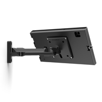 Compulocks - Galaxy Tab S9/S9FE 10,9 Apex Enclosure Swing Wall Mount Black - Befestigungskit - swing arm, exposed front/back camera and sens