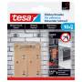 Tesa - TESA 77908-00000 Indoor & outdoor Universal hook Beige 2pc(s) home storage hook