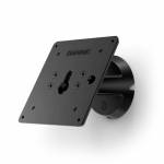 Compulocks - VESA Tilting Wall Mount - Befestigungskit (Bgelhalterung) - Neigen - Aluminium - Schwarz - Wandmontage, Oberflchenmo