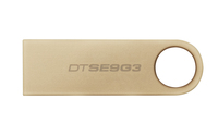 Kingston - USB-Stick DataTraveler SE9 G3 - USB 3.2 Gen 1 - 128 GB - Gold
