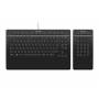 3d Connexion - Keyboard Pro with Numpad - Tastatur und Nummernfeld [DE-Version, German Keyboard]