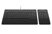 3d Connexion - 3Dconnexion Pro - Tastatur und Nummernfeld - USB - QWERTZ - Schweiz [CH-Version, Swiss Keyboard]