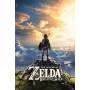 The Legend Of Zelda Breath Of The Wild Sunset Maxi Poster 61 - The Legend Of Zelda Breath Of The Wild Sunset Maxi Poster 61 X 91,5 Cm