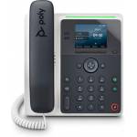 Hp -Poly - Edge E100 - IP-Telefon - Schwarz - Kabelgebundenes Mobilteil - IPS - 7,11 cm (2.8) - 320 x 240 Pixel (82M86AA)