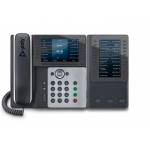 Hp - Poly Edge E550 IP Phone and PoE-enabled
