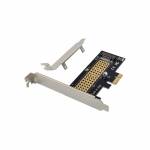 Inline - PCI Express Karte zu 1x intern NVMe M.2 Key M PCIe x1 (76660S)