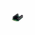 Inline - Schnittstellenkarte M.2 Key B+M zu 4x SATA Stecker RAID HyperDuo (76660U)