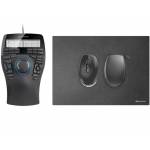 3d Connexion - 3Dconnexion SpaceMouse Enterprise Kit 2 - 3D-Maus - ergonomisch - rechts- und linkshndig - 31 Tasten - kabelgebunden (3DX-