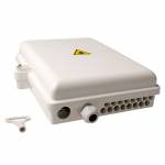 Act - Fiber mounting box unloaded, 16 ports (FA2034)