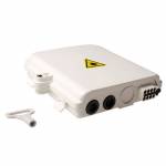 Act - Fiber mounting box unloaded, 8 ports (FA2033)