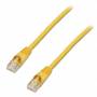 Intellinet - INTELLINET Patchkabel RJ45 U/UTP Cat6 0.50m Hebelschutz gelb