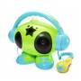 Audio / Video - Bb Karaoke Robot Verde/azzurro