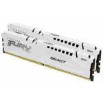 Kingston Fury - Kingston Technology FURY Beast 32GB 6800MT/s DDR5 CL34 DIMM (Kit of 2) White EXPO