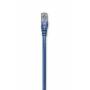 Intellinet - Network Patch Cable, Cat6, 7,5m, Blue, CCA, U/UTP, PVC, RJ45, Gold Plated Contacts, Snagless, Booted, Lifetime Warranty, Polybag