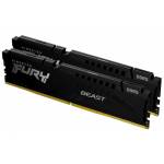 Kingston - Kingston Technology FURY Beast 64GB 6400MT/s DDR5 CL32 DIMM (Kit of 2) Black EXPO