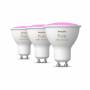 Philips - Hue White & Color Ambiance GU10 Dreierpack 3x230lm [Energieklasse G] (8719514342774)