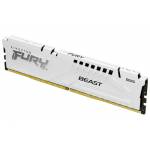 Kingston - Kingston Technology FURY Beast 6GB 6800MT/s DDR5 CL34 DIMM White XMP