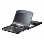 Aten - CL3116NX FR KVM-Switch 16-Port 18.5-LCD-Konsole PS/2-USB VGA