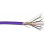 Digitus - DIGITUS Instal-kab Cat6 F/UTP tw.Pair 100m violett