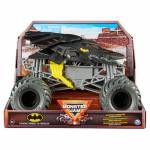 Spin Master - Monster Jam - Offizieller Batmobile Monster Truck, Spielfahrzeug