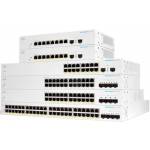 Cisco - Cisco CBS220-48FP-4X-EU switch Gestionado L2 Gigabit Ethernet (10/100/1000) Energa sobre Ethernet (PoE) Blanco
