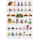 Figurine - Nintendo: Super Mario - Character Parade (poster 61x91,5 Cm)
