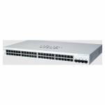 Cisco - Cisco CBS220-48T-4G Managed L2 Gigabit Ethernet (10/100/1000) 1U White