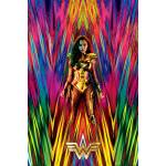 Pyramid International - Pyramid Wonder Woman 1984 (neon Static) Maxi Plakat