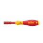 Wiha - Schraubendreher-Bithalter SoftFinish electric slimVario (rot/gelb, fr 6mm slimBits)