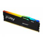 Kingston - DDR5 16GB PC 6000 CL36 Kingston FURY Beast RGB retail
