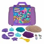 Spin Master - Kinetic Sand - Meerjungfrauen Koffer, Spielsand