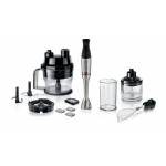 Bosch - MSM6M8X1 Mixer 1,25 l Prierstab 1200 W Edelstahl (MSM6M8X1)