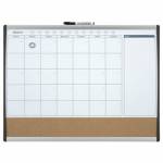 Lavagne E Planning - Planning Comb. 3in1 Magnetico 45x60