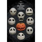 P.derive - Nbx - Many Faces Of Jack - Poster 61x91cm