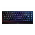 Razer - Razer BlackWidow V3 Mini HyperSpeed keyboard USB + RF Wireless + Bluetooth Black