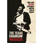 Texas Chainsaw Massacre: Who Will Survive? Maxi Poster - Texas Chainsaw Massacre: Who Will Survive? Maxi Poster