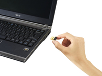 Wl-usb Asus Usb-n10 Nano B1 Usb Wlan Dongle 150mbit 6