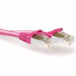 Act - FB2451 1.5m Cat6a S/FTP (S-STP) Pink Netzwerkkabel (FB2451)