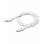 Cellularline - Cellularline USBDATAC2LMFI1MW. Kabellnge: 1,2 m, Anschluss 1: Lightning, Anschluss 2: USB C. Menge pro Packung: 1 St