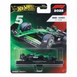 Hot Wheels Premium Race - Hot Wheels Premium Race Team Sauber Driver 2