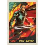Star Wars: Pyramid -The Mandalorian: Moff Gideon Card Maxi - Star Wars: Pyramid - The Mandalorian: Moff Gideon Card Maxi Poster (poster Maxi 61x91,5 Cm)