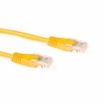 Act - IB8852 0.25m Cat6 U/UTP (UTP) Gelb Netzwerkkabel (IB8852)
