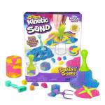 Spin Master International B.v. - Kinetic Sand Squish N? Create Set, Spielsand
