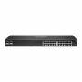 Hewlett Packard Enterprise - HPE Aruba Networking 6100 24G 4SFP+ Switch - Switch - L3 - managed - 24 x 10/100/1000 + 4 x 1 Gigabit / 10 Gigabit SFP+ - Seite-