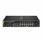 Hpe Networking - HPE Aruba Networking 6100 12G Class4 PoE 2G/2SFP+ 139W Switch - Switch - L3 - managed - 12 x 10/100/1000 (PoE+) + 2 x 1 Gigabit 